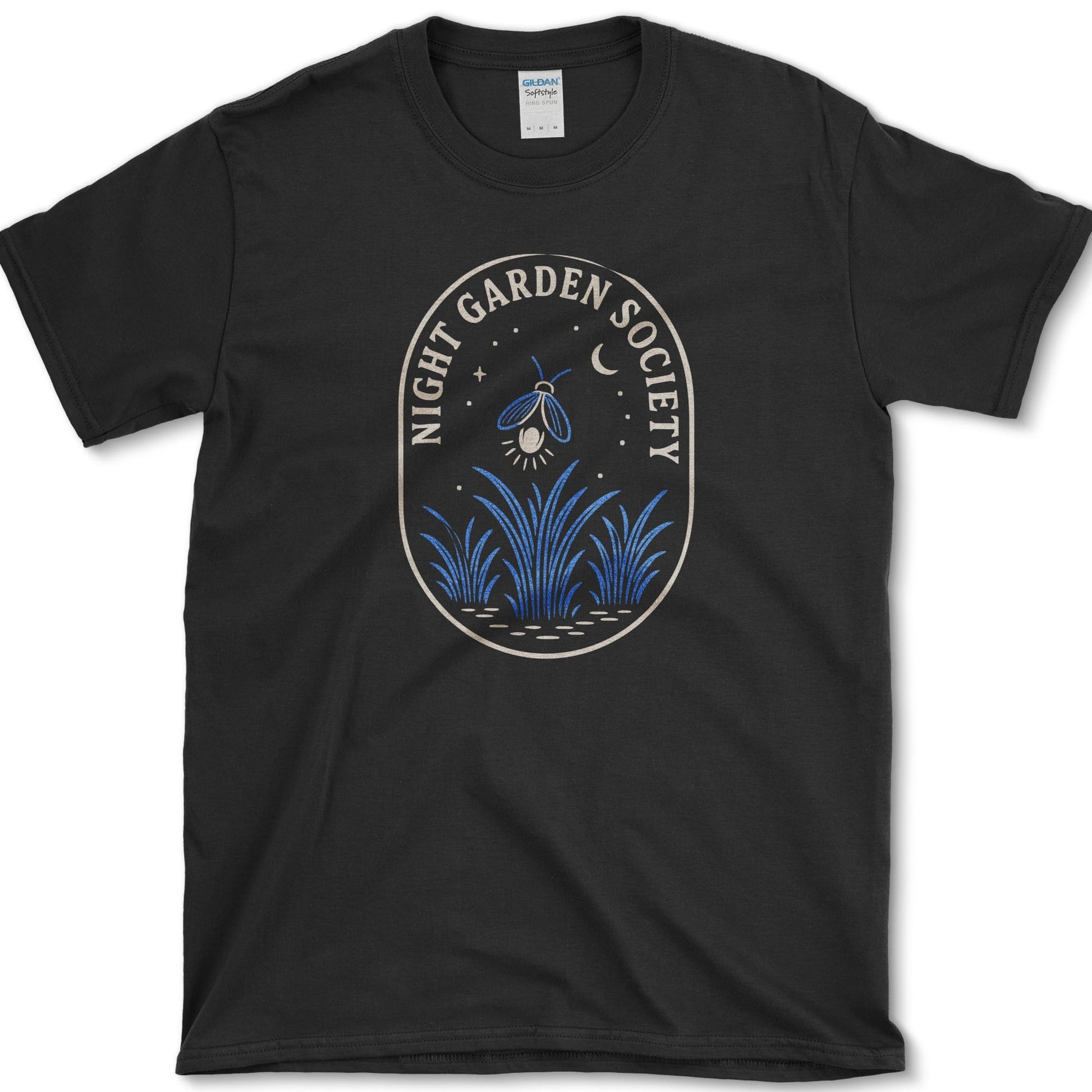 Night Garden Society T-Shirt Black / S Essential Tees