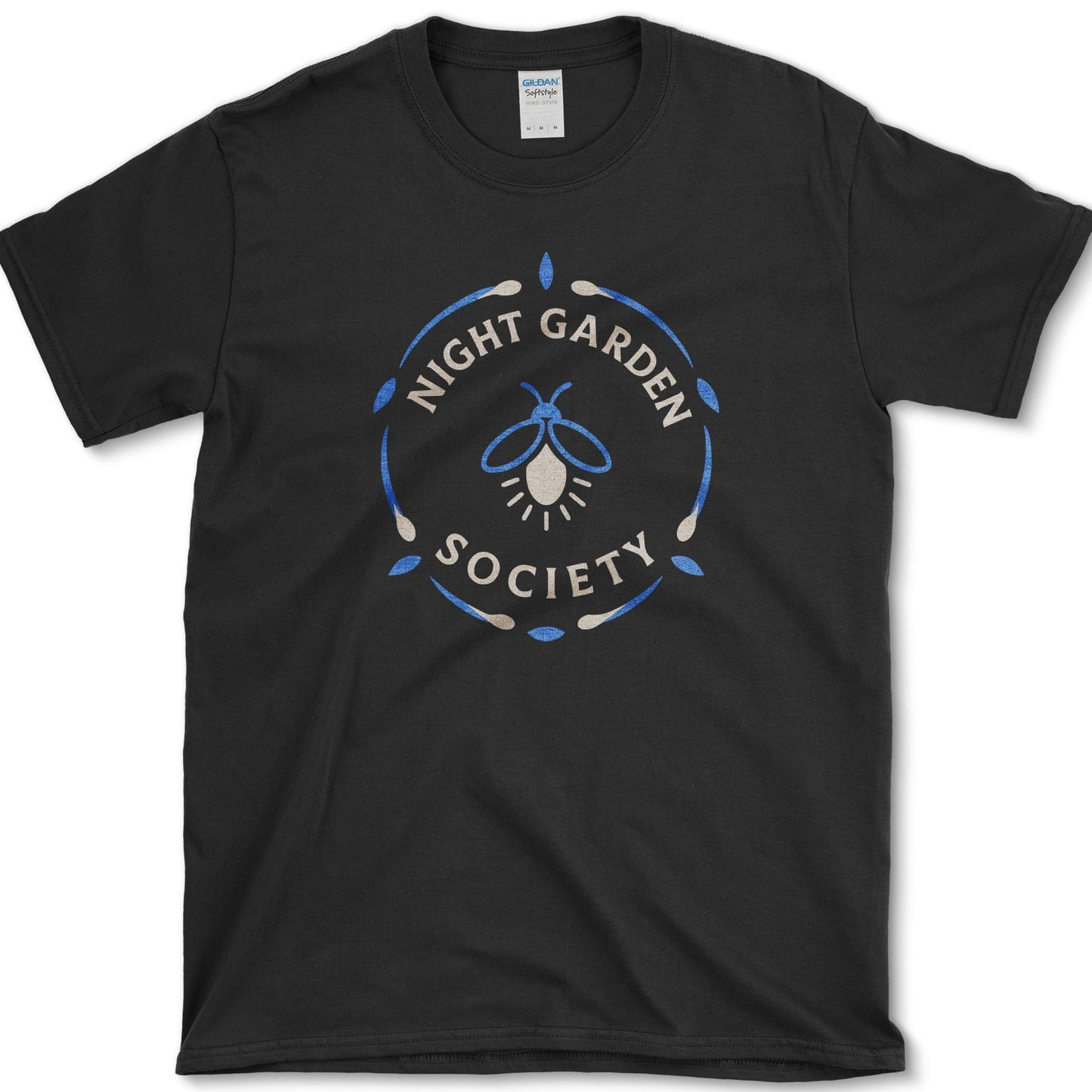 Night Garden Society T-Shirt Black / S Essential Tees