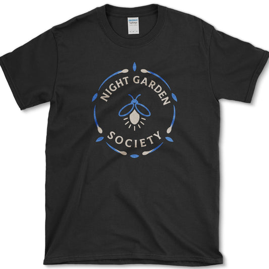 Night Garden Society T-Shirt Black / S Essential Tees