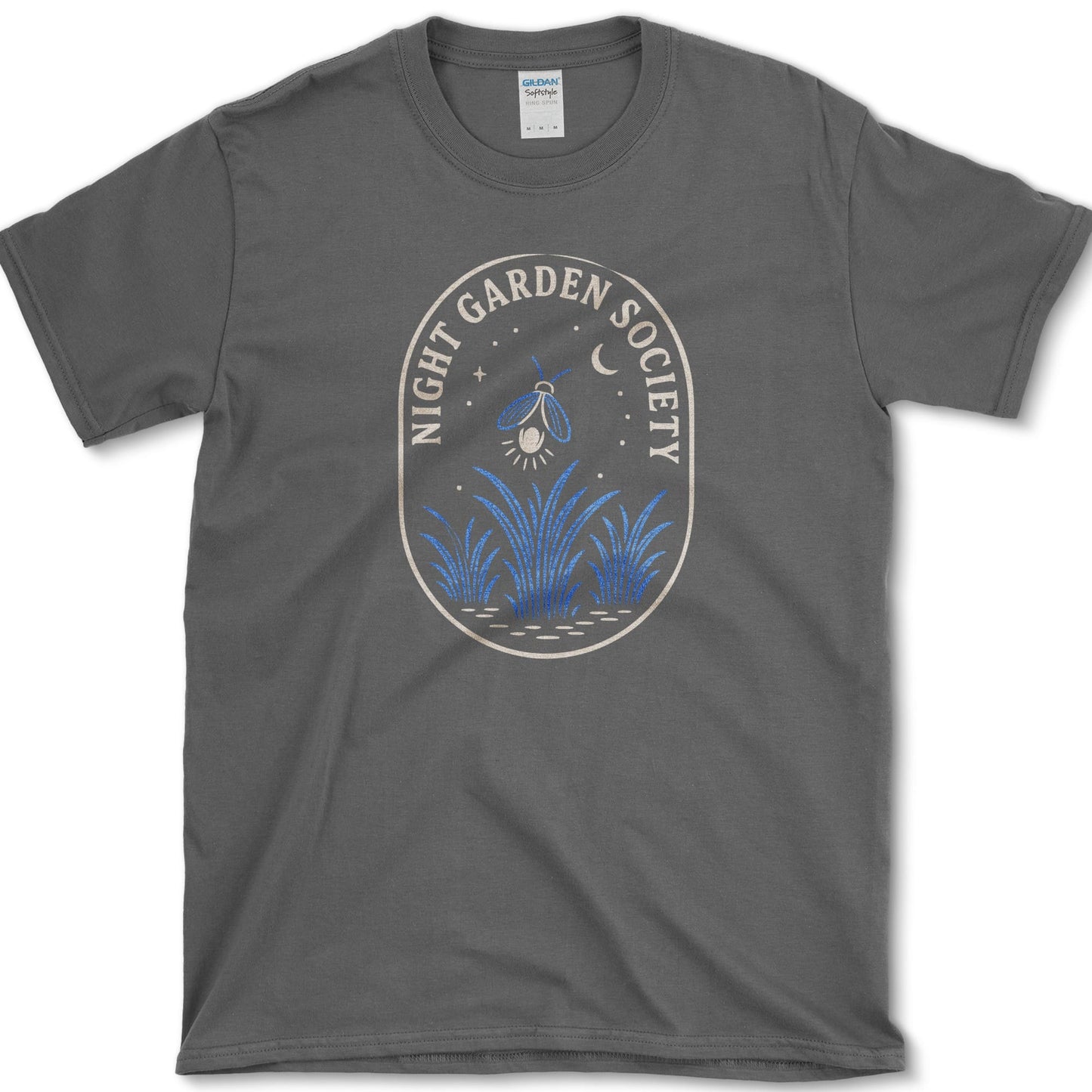 Night Garden Society T-Shirt Dark Heather / S Essential Tees