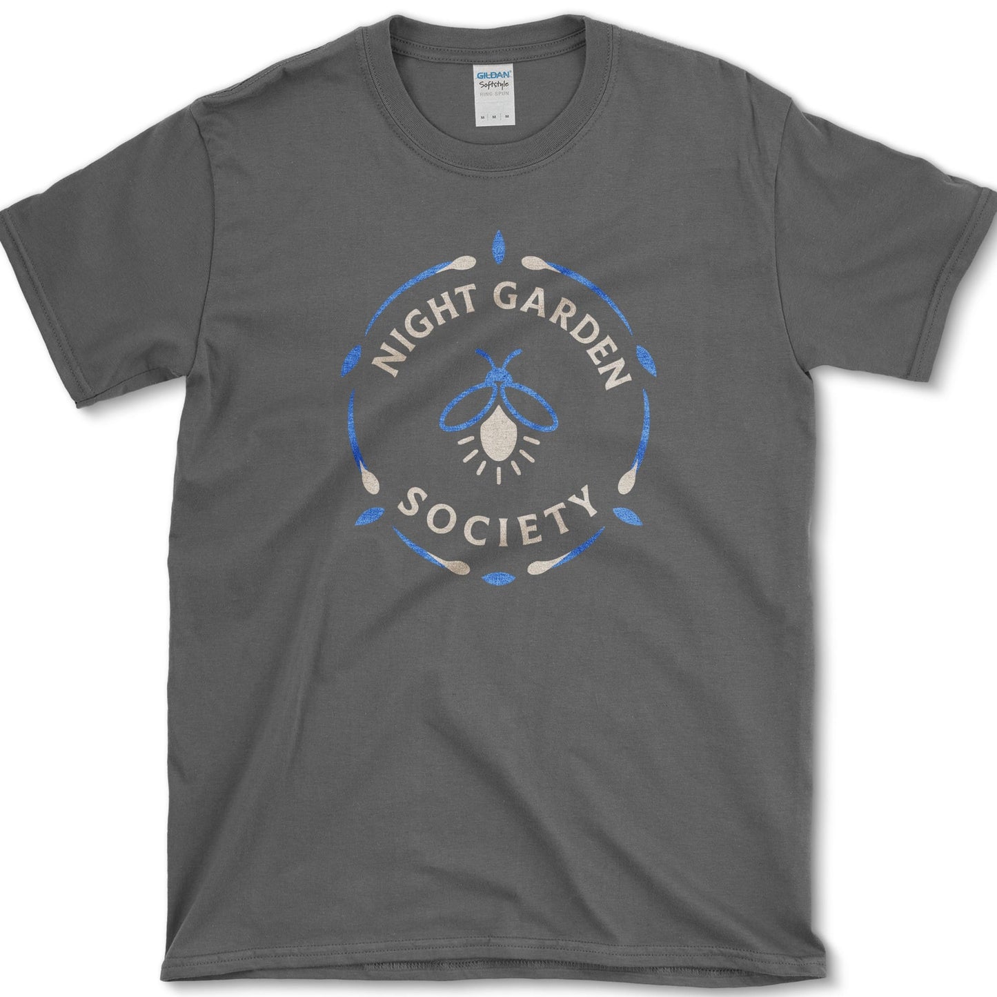 Night Garden Society T-Shirt Dark Heather / S Essential Tees