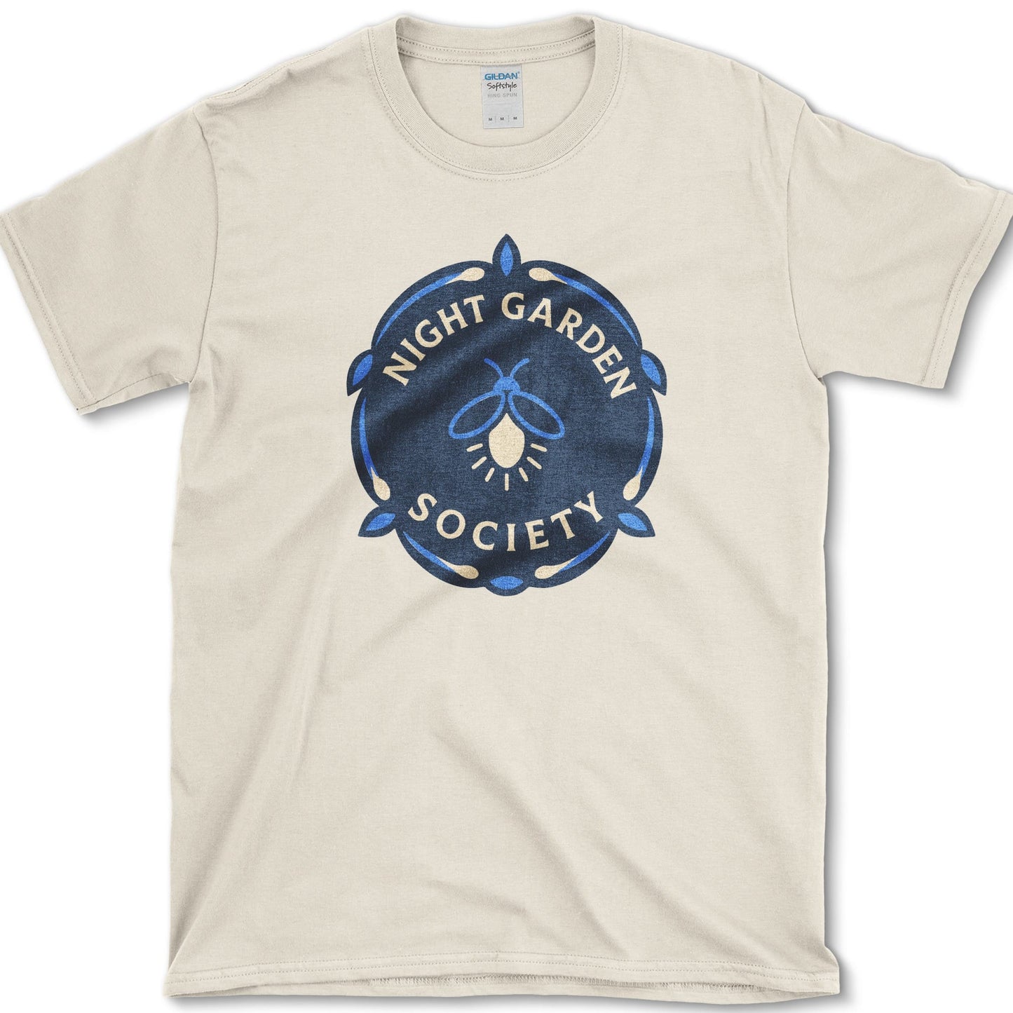 Night Garden Society T-Shirt Natural / S Essential Tees