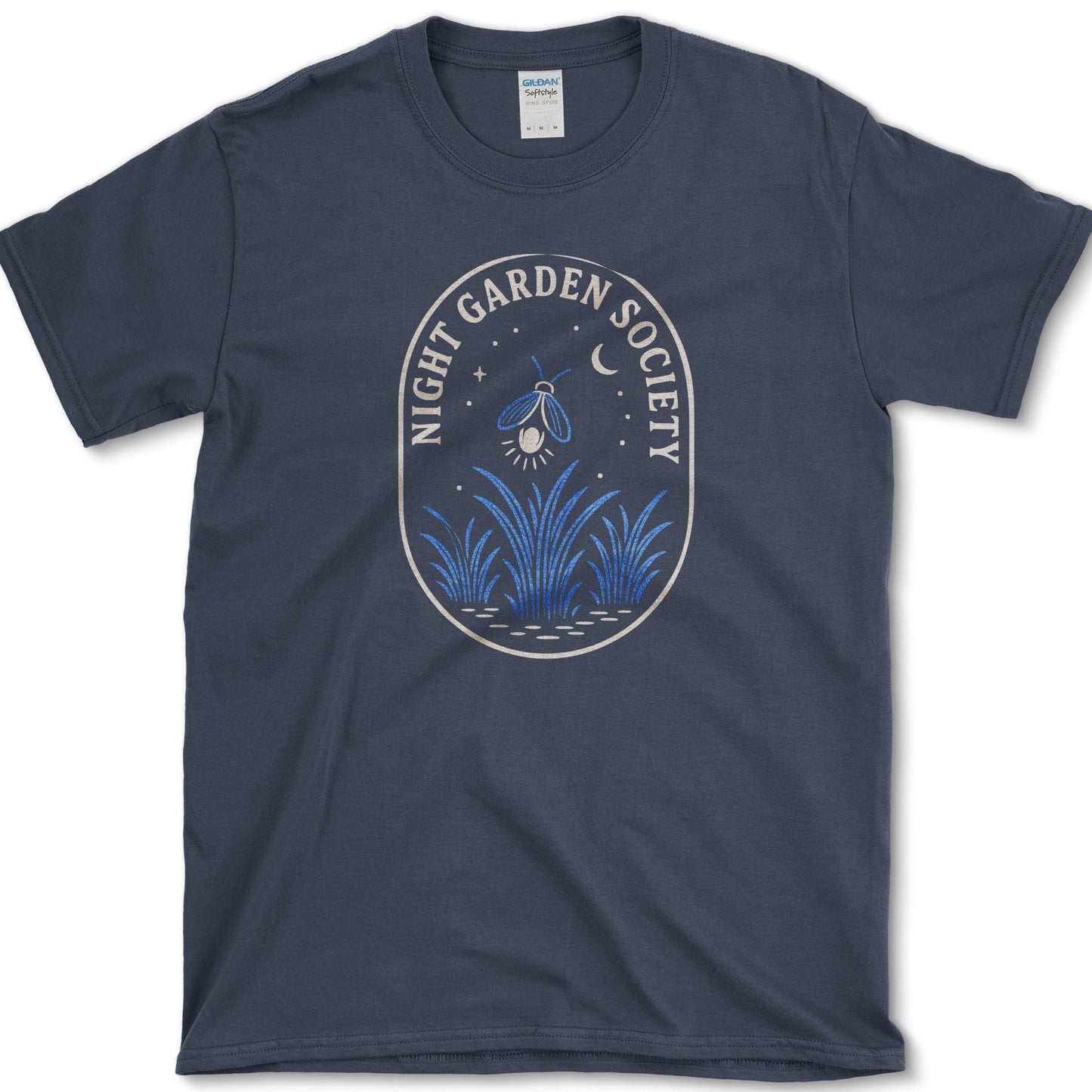Night Garden Society T-Shirt Navy / S Essential Tees