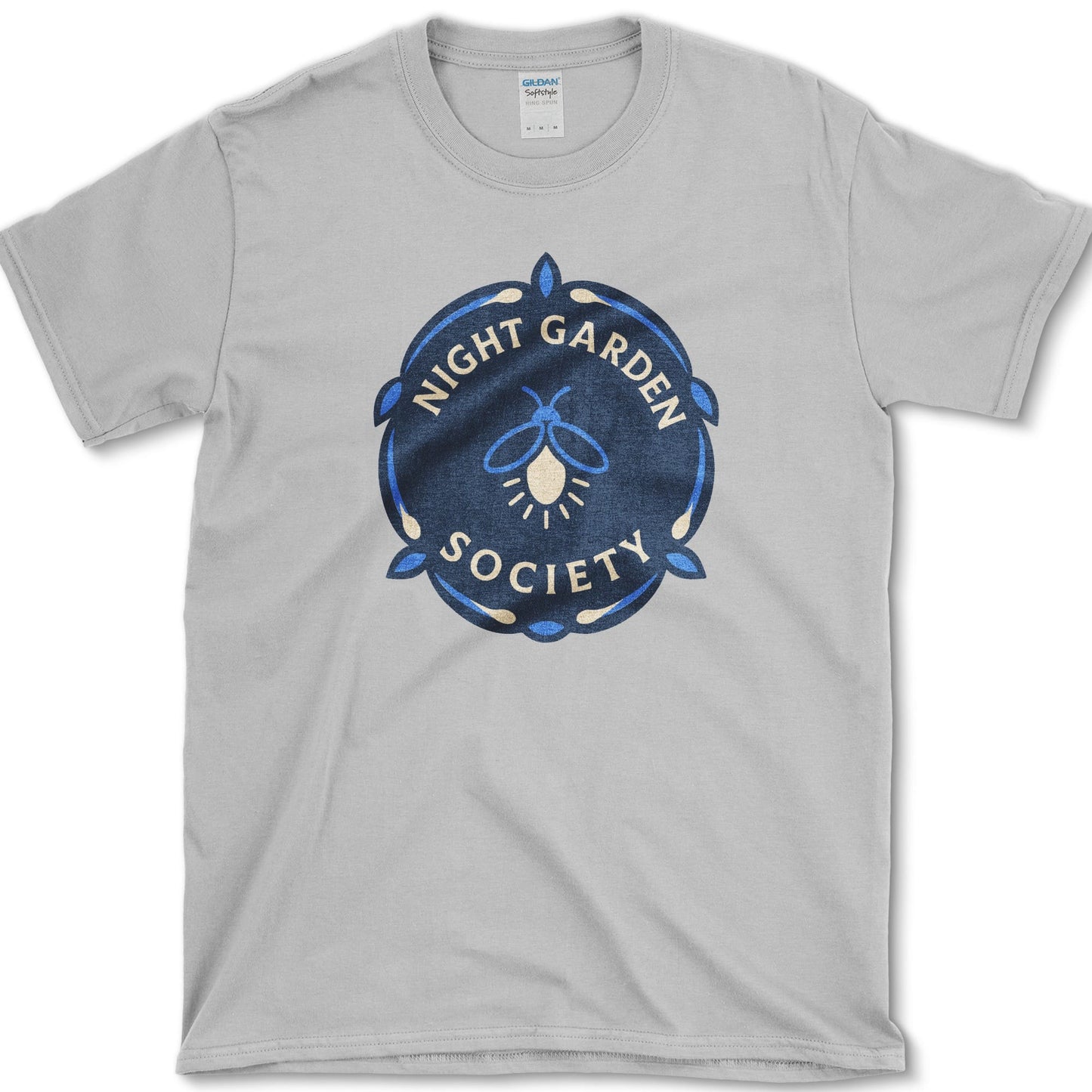 Night Garden Society T-Shirt Sport Grey / S Essential Tees