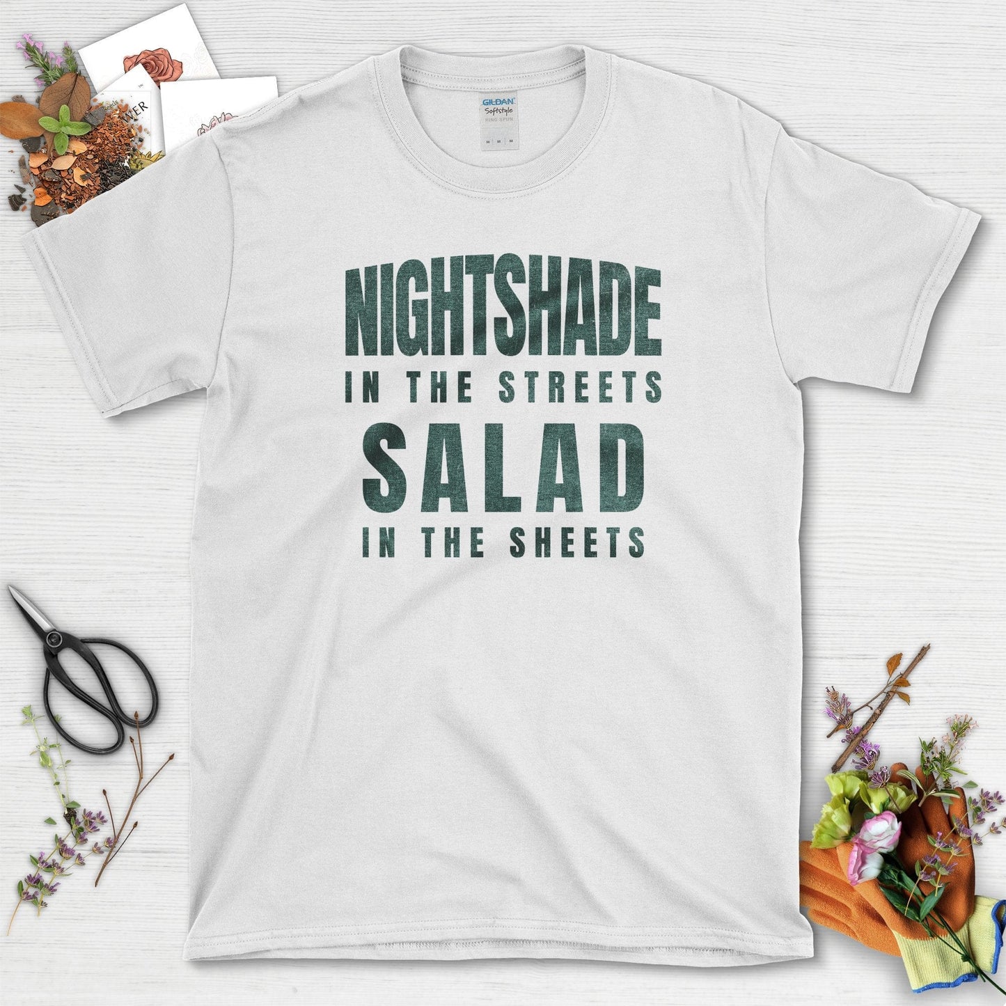 Nightshade in the Streets T-Shirt White / S T-Shirt