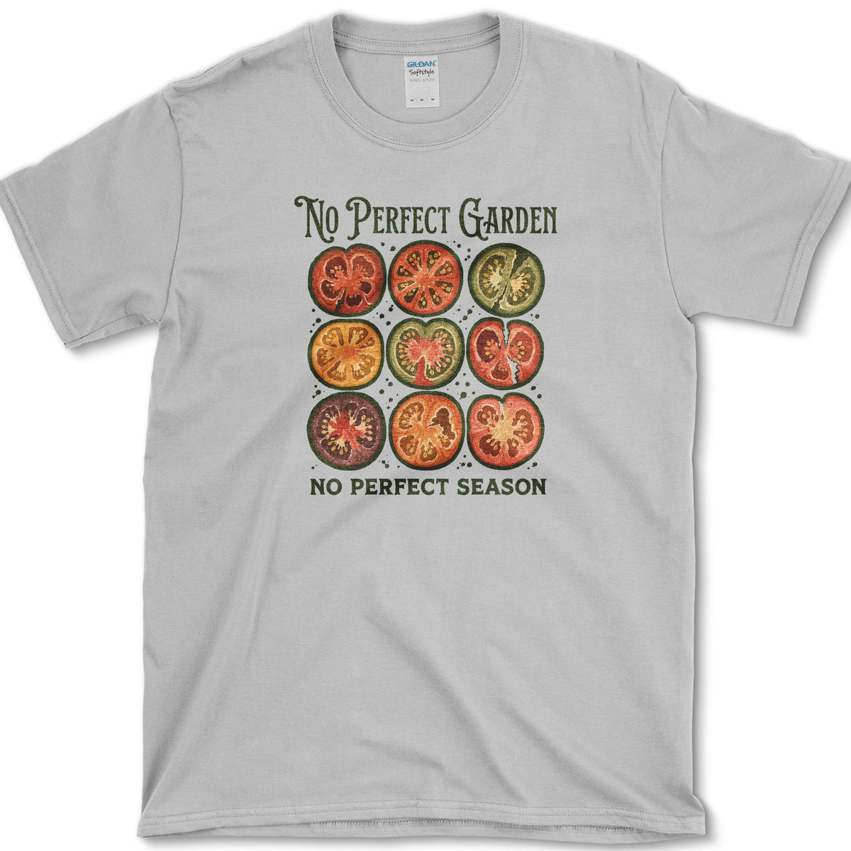 No Perfect Garden T-Shirt S / Sport Grey Essential Tees