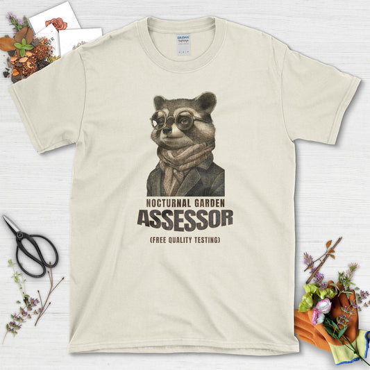 Nocturnal Garden Assessor T-Shirt Natural / S T-Shirt