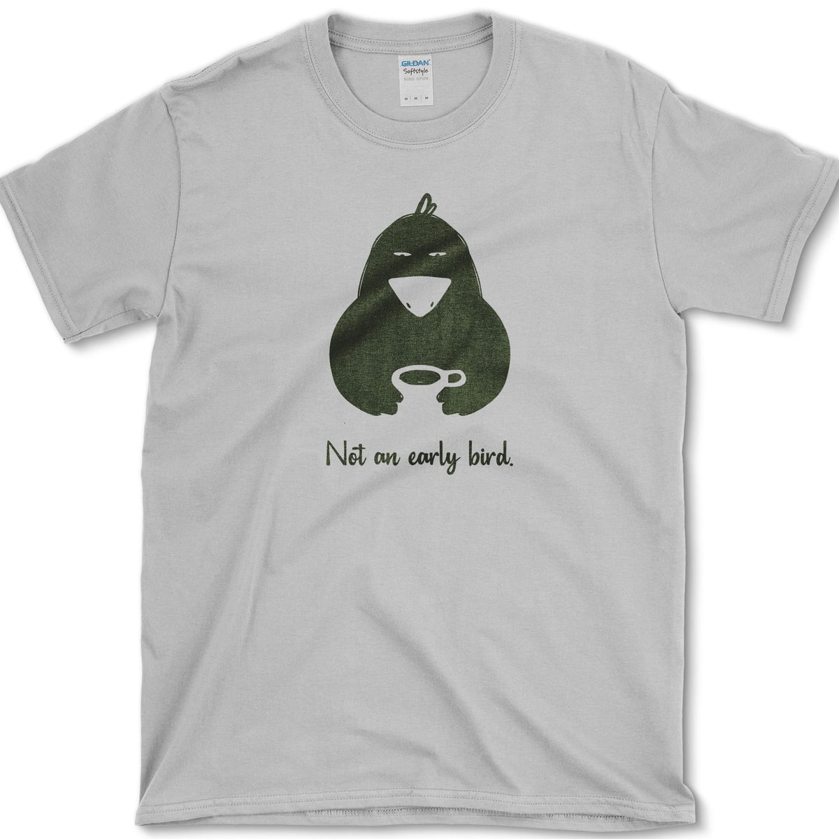 Not An Early Bird T-Shirt Sport Grey / S Essential Tees