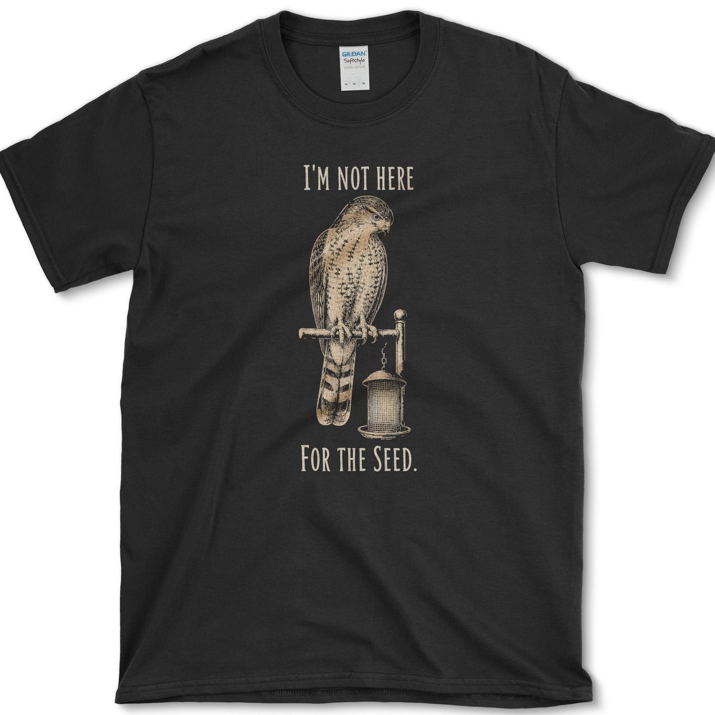 Not for Seed T-Shirt Black / S Essential Tees