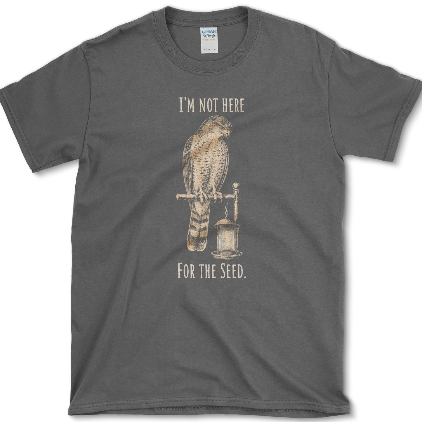 Not for Seed T-Shirt Dark Heather / S Essential Tees