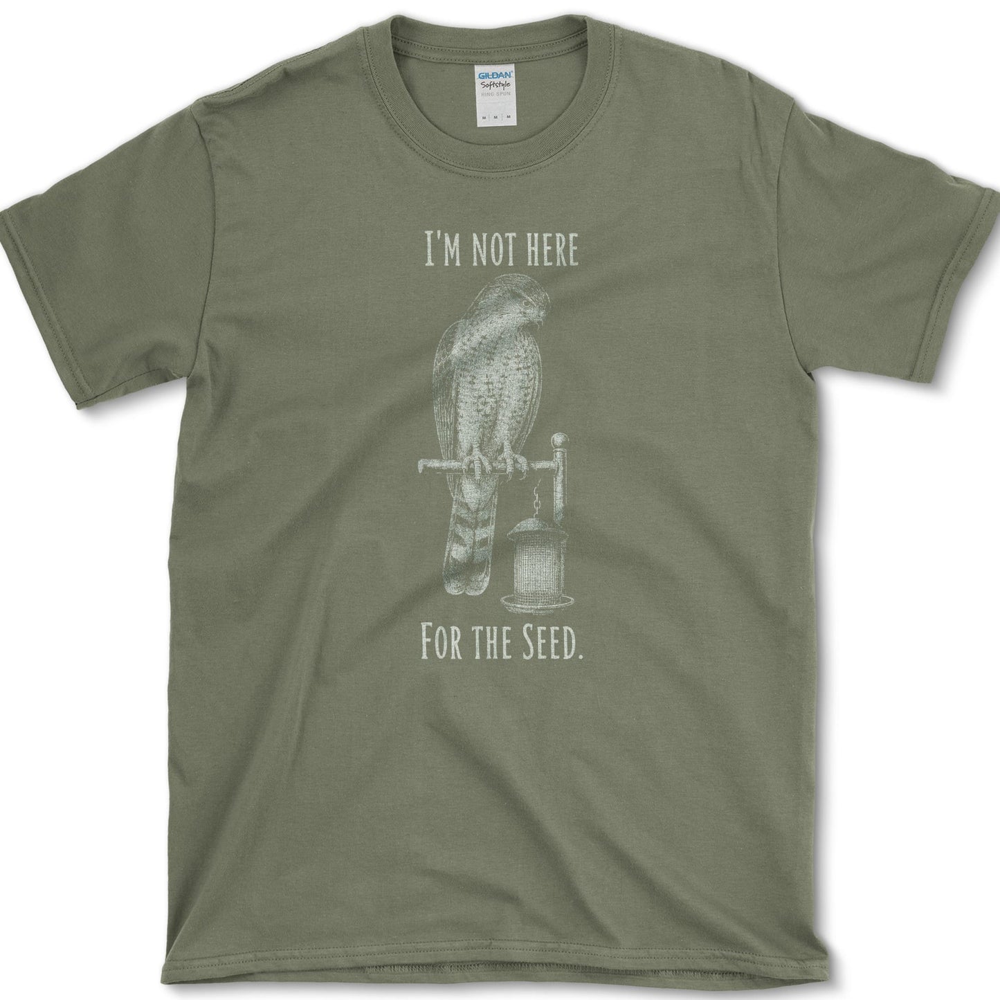 Not for Seed T-Shirt Military Green / S Essential Tees