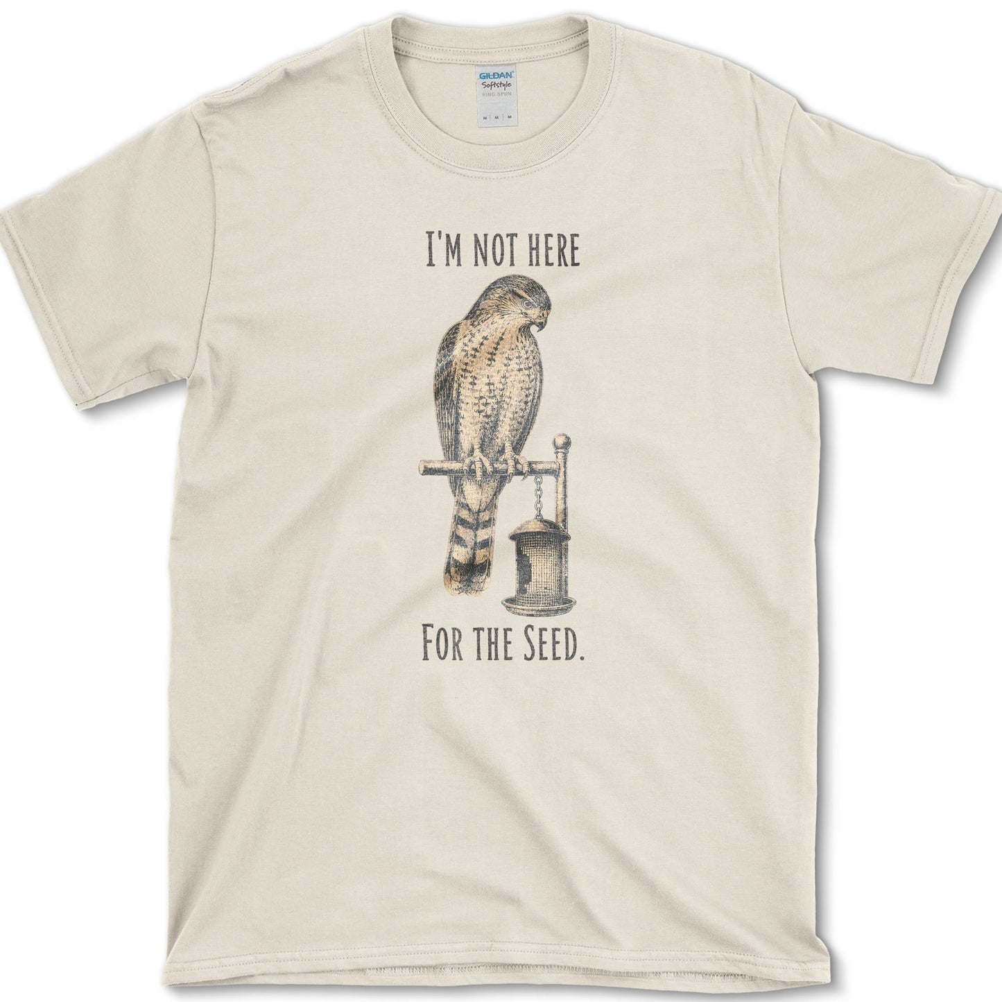 Not for Seed T-Shirt Natural / S Essential Tees