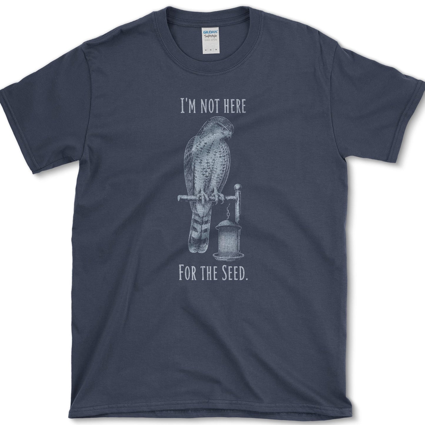 Not for Seed T-Shirt Navy / S Essential Tees