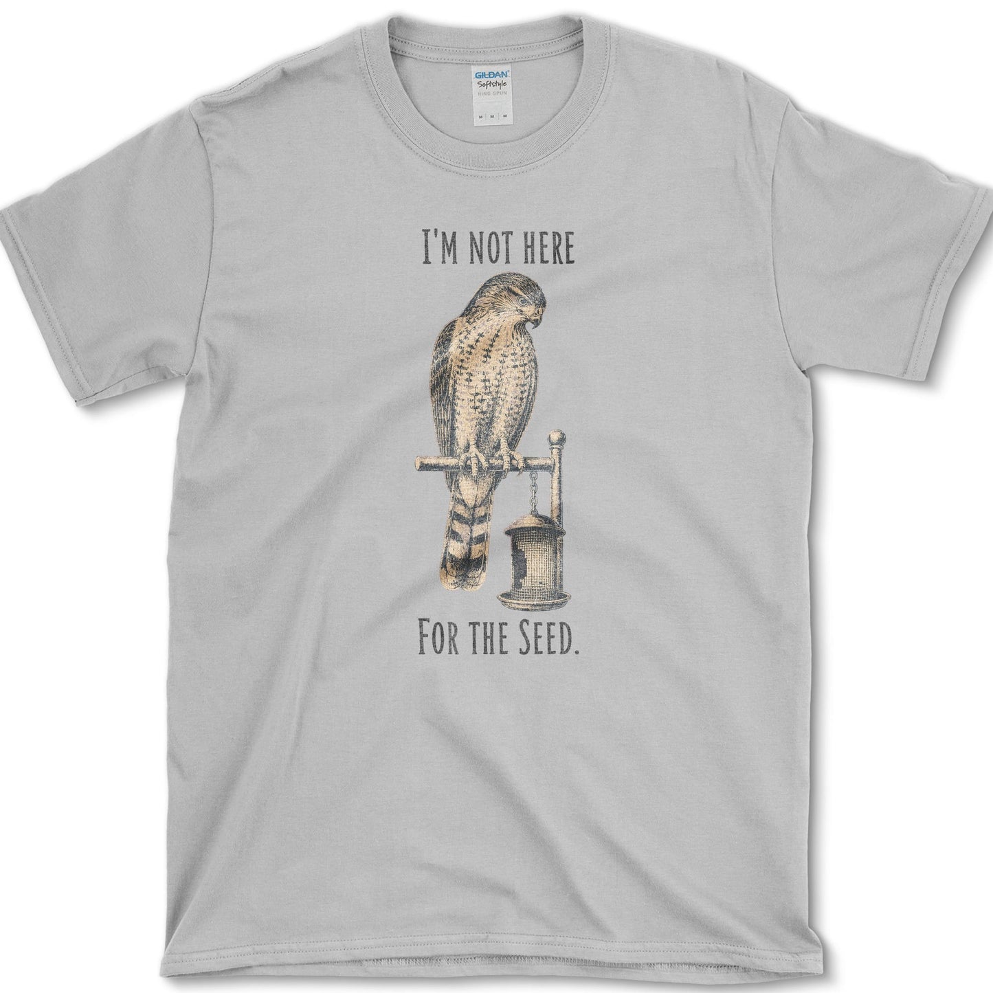 Not for Seed T-Shirt Sport Grey / S Essential Tees