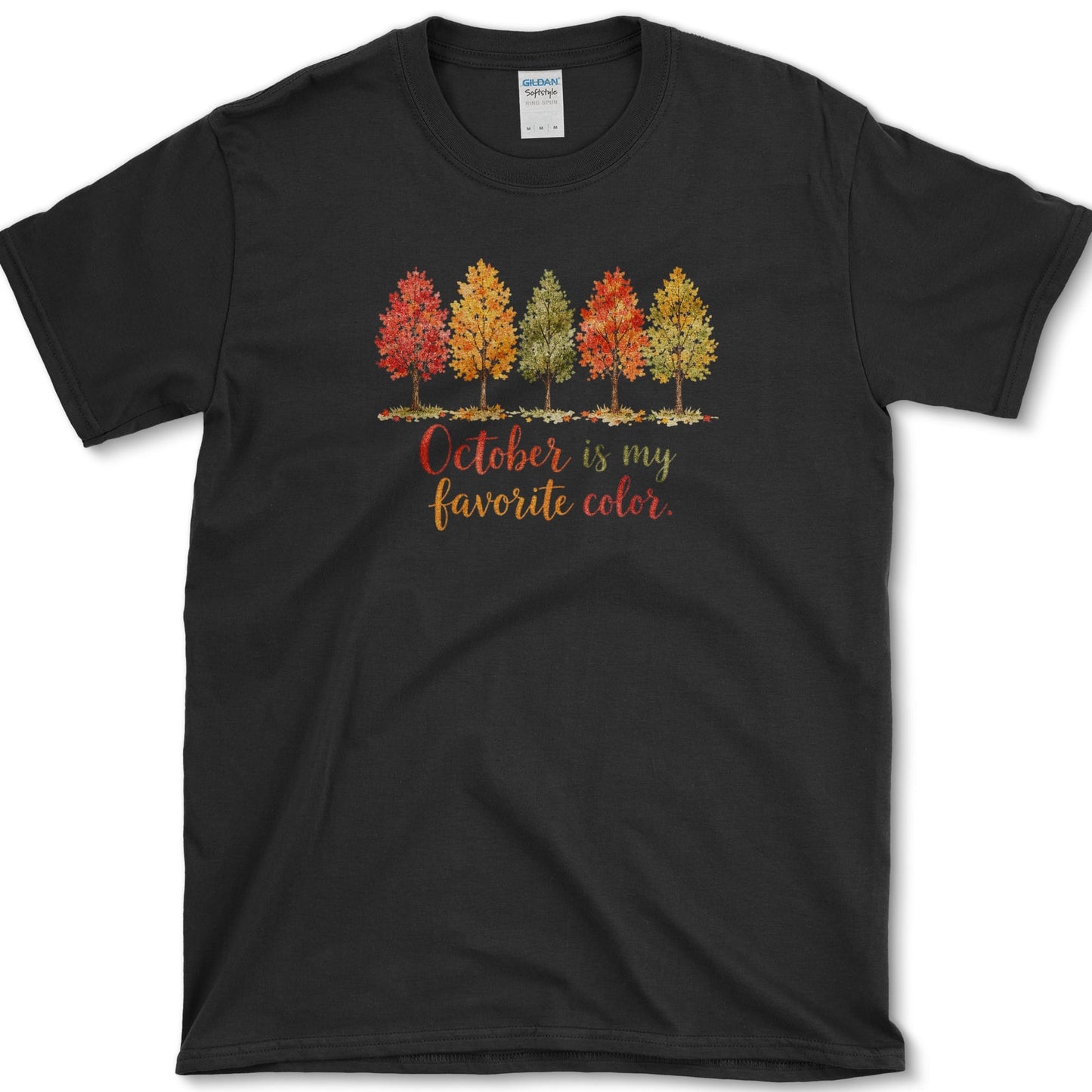 October Favorite Color T-Shirt Black / S Essential Tees
