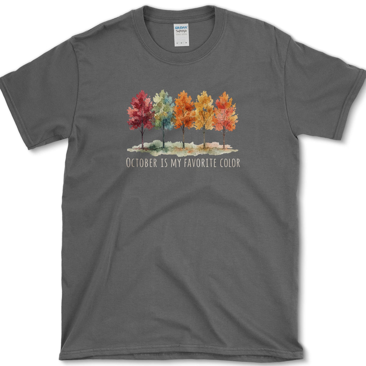 October Favorite Color T-Shirt Dark Heather / S Essential Tees