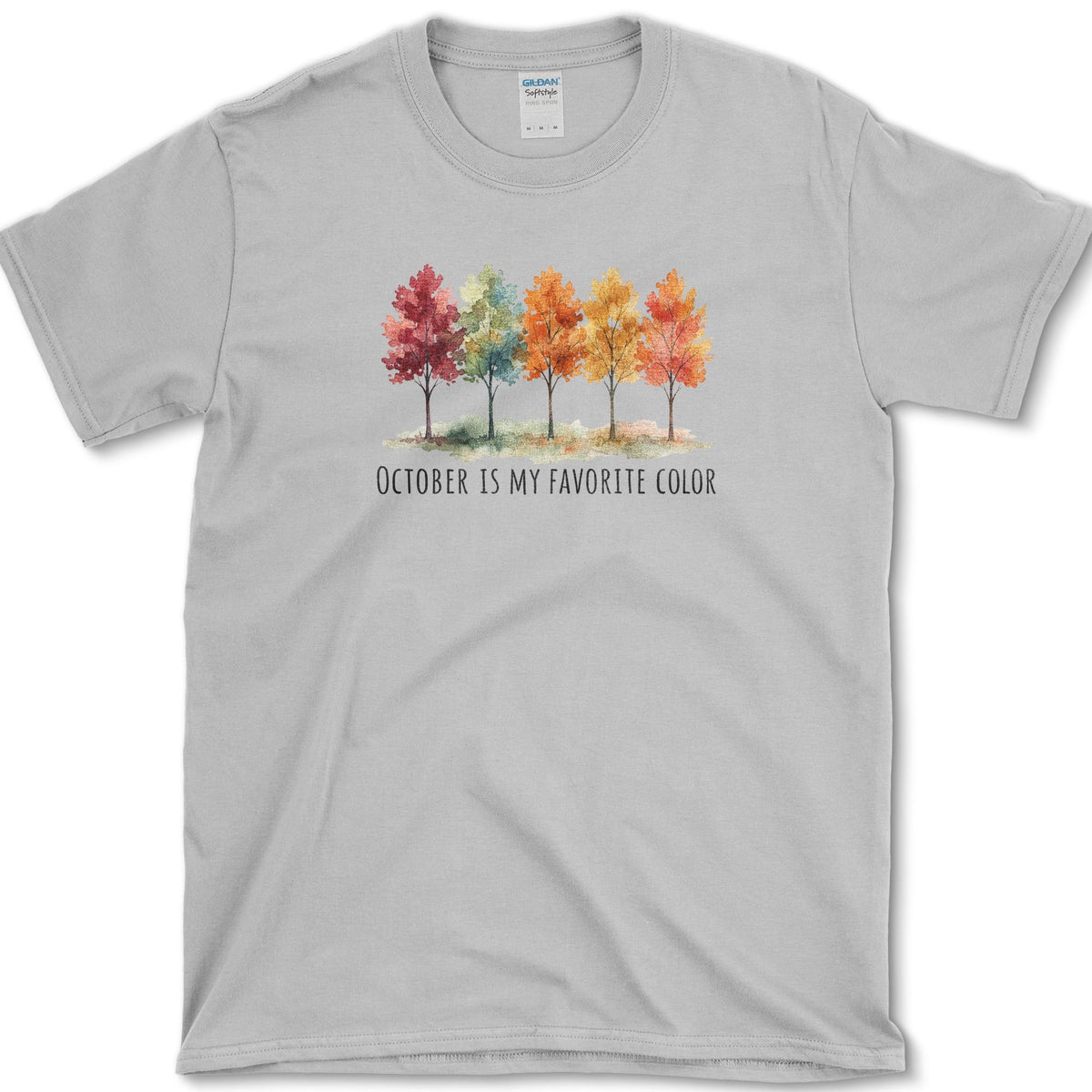 October Favorite Color T-Shirt Sport Grey / S Essential Tees