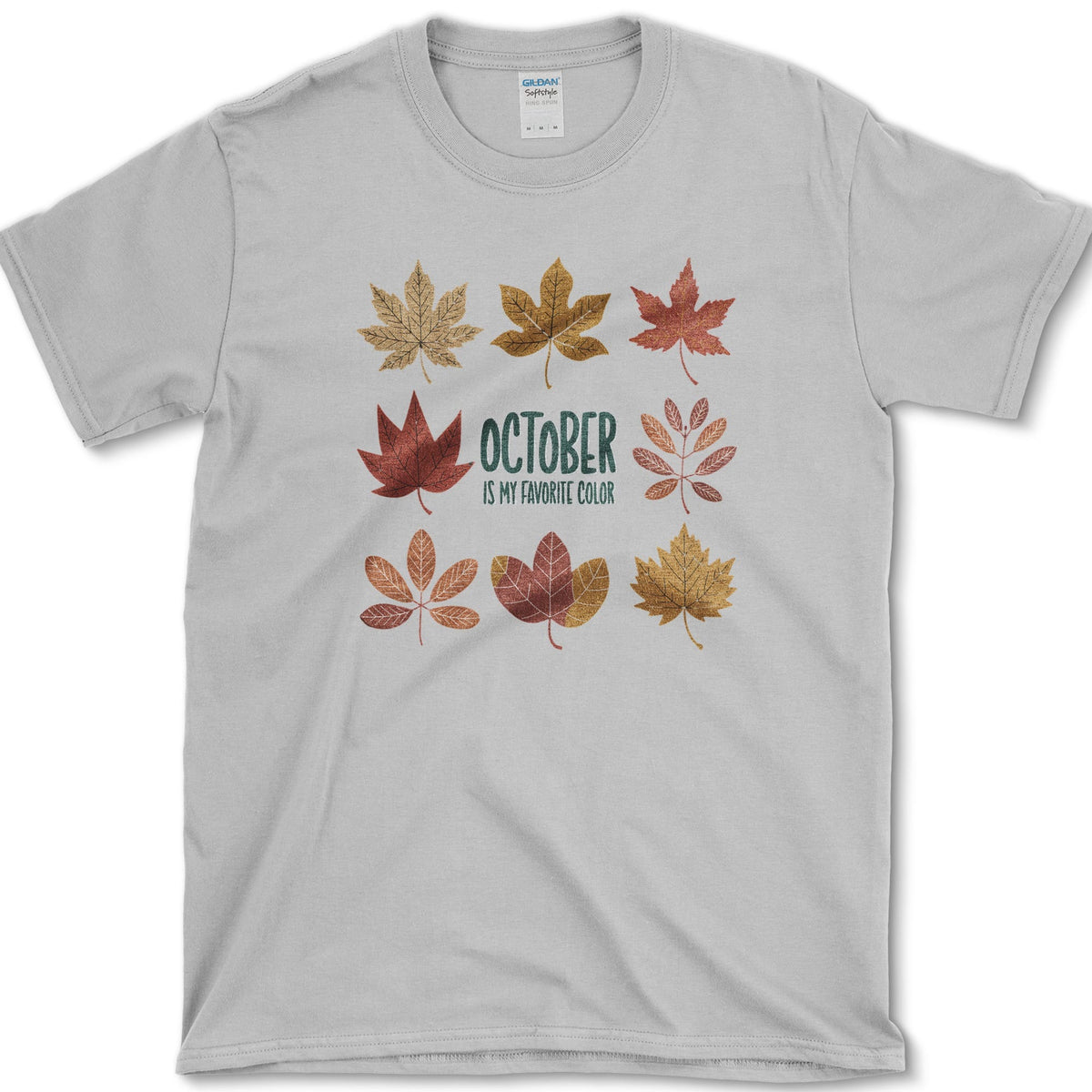 October Favorite Color T-Shirt Sport Grey / S Essential Tees