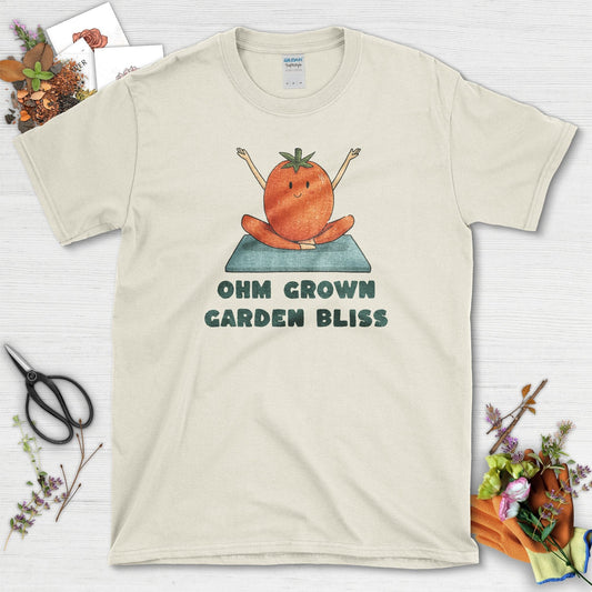 Ohm Grown Garden Bliss T-Shirt Natural / S T-Shirt