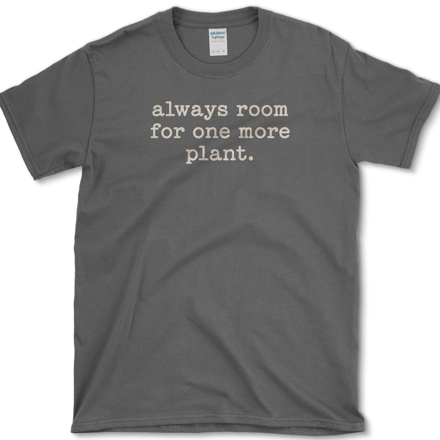 One More Plant T-Shirt S / Dark Heather Essential Tees