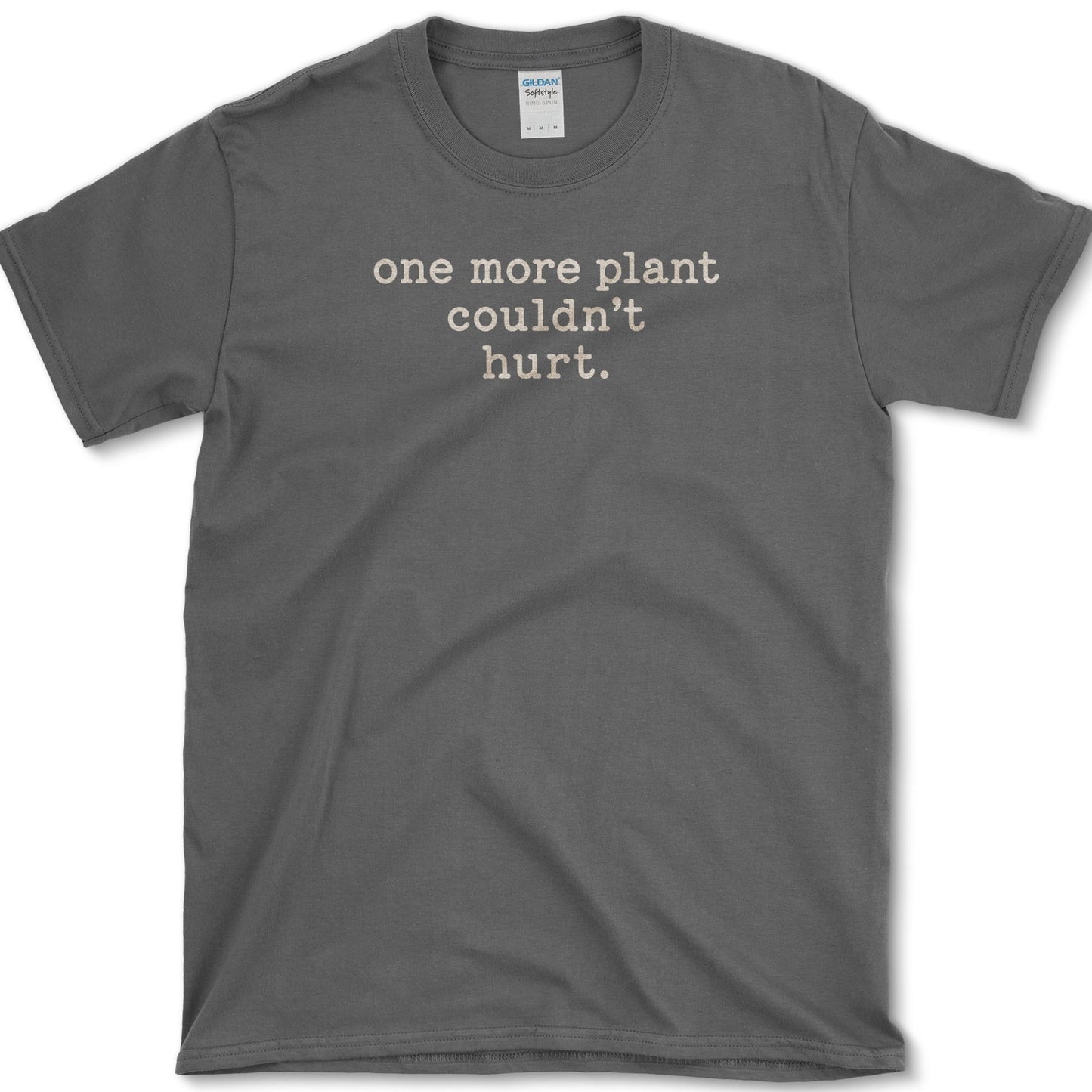 One More Plant T-Shirt S / Dark Heather Essential Tees