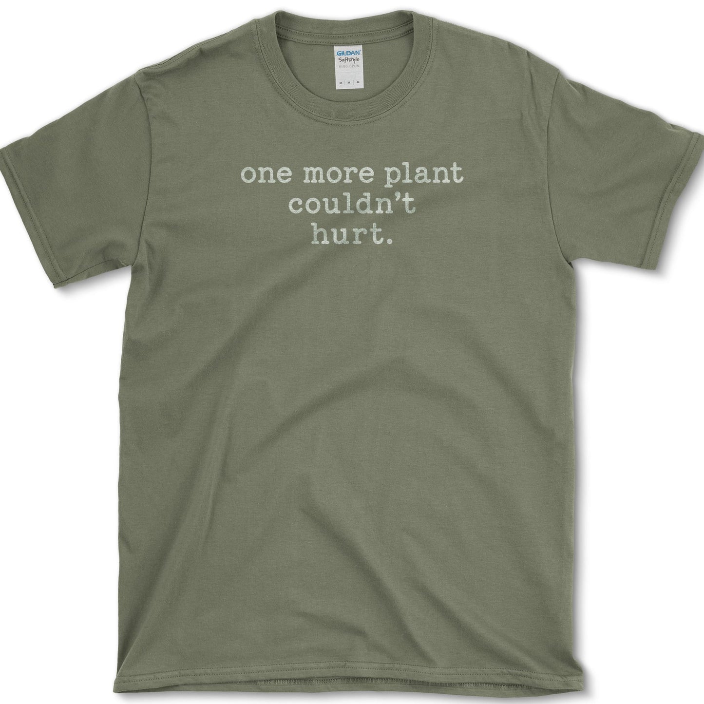 One More Plant T-Shirt S / Military Green Essential Tees