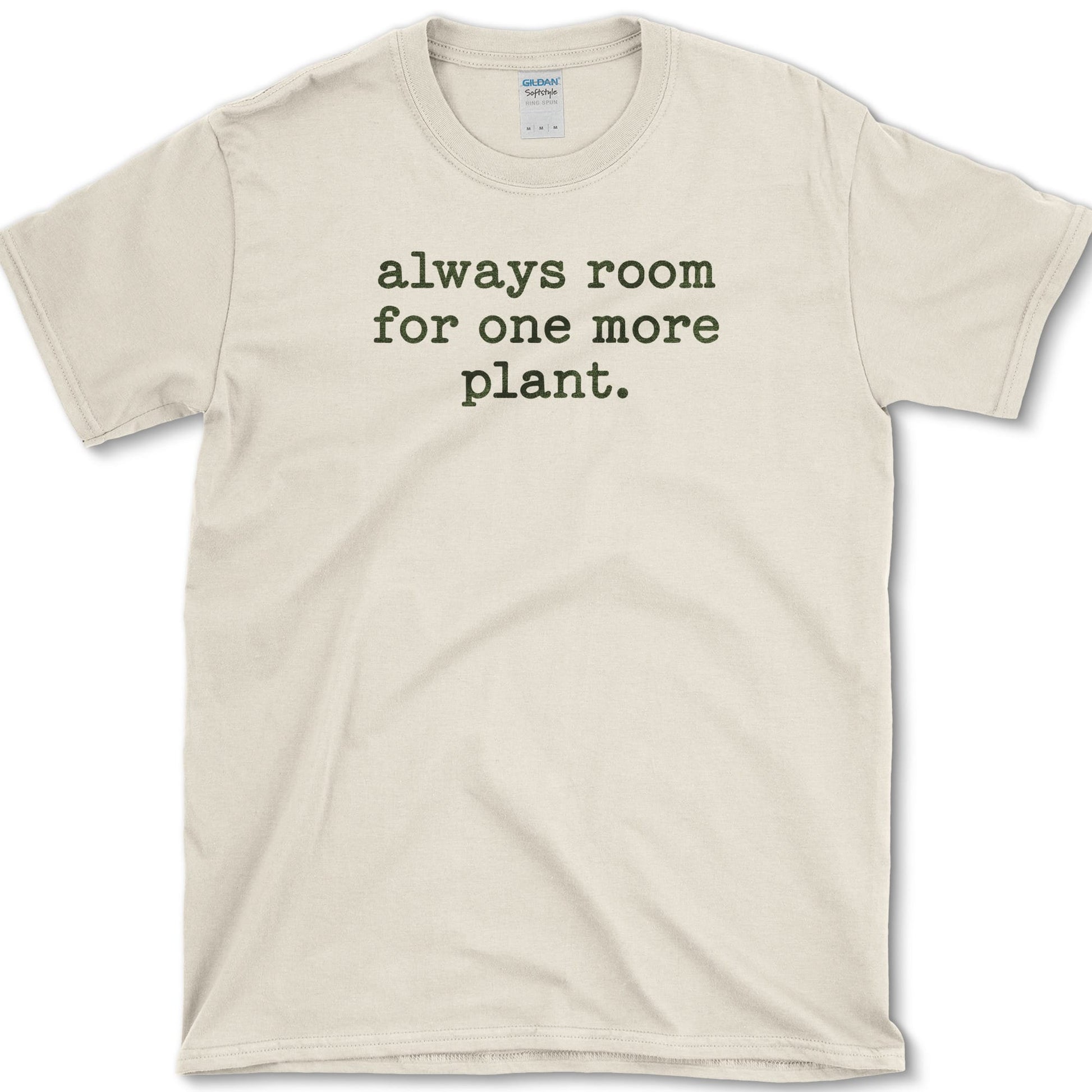 One More Plant T-Shirt S / Natural Essential Tees
