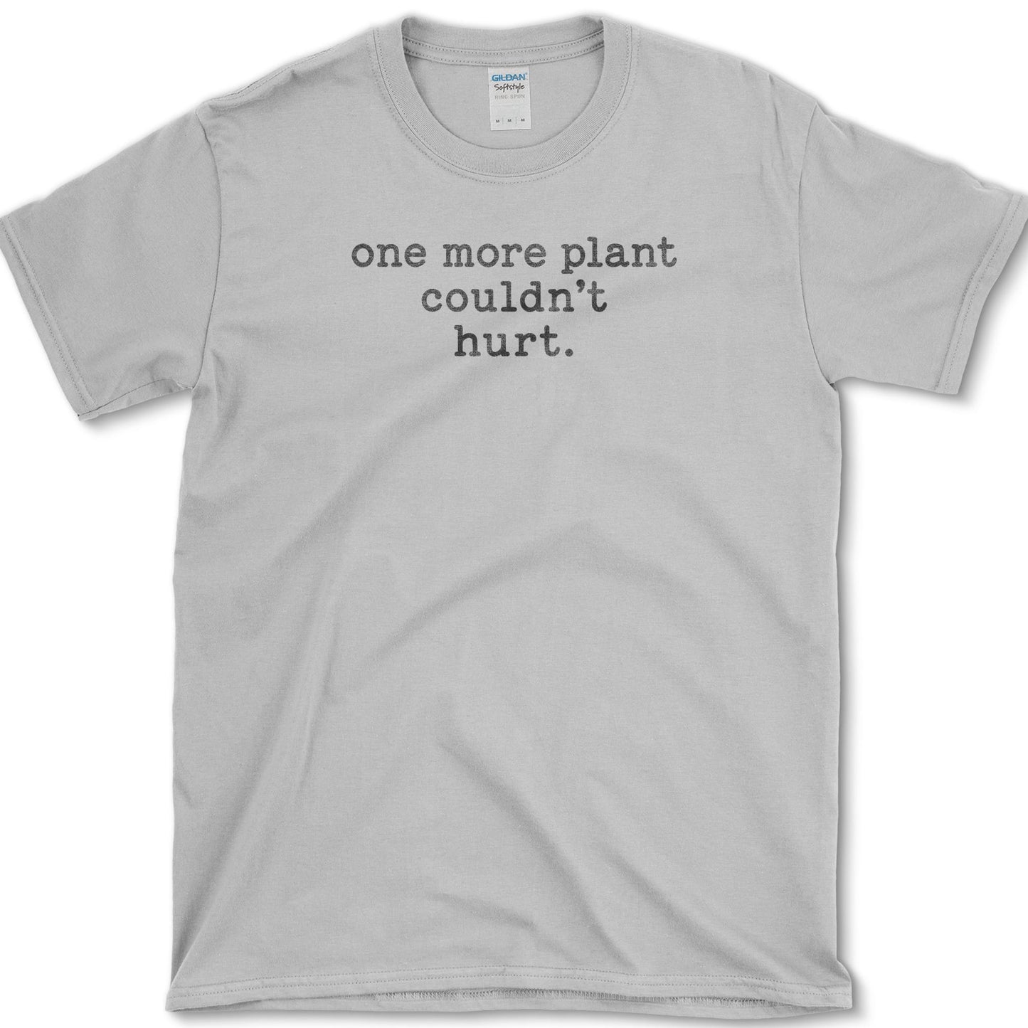 One More Plant T-Shirt S / Sport Grey Essential Tees