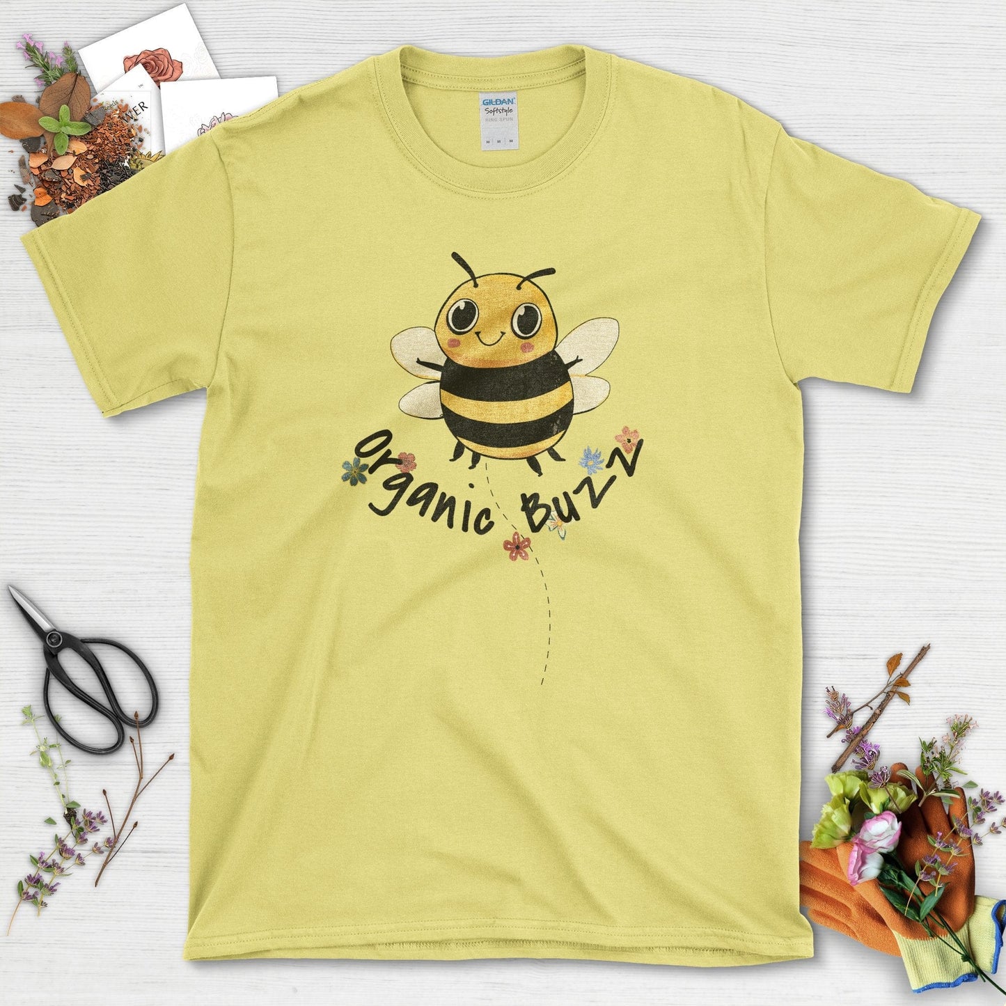 Organic Buzz T-Shirt Cornsilk / S T-Shirt