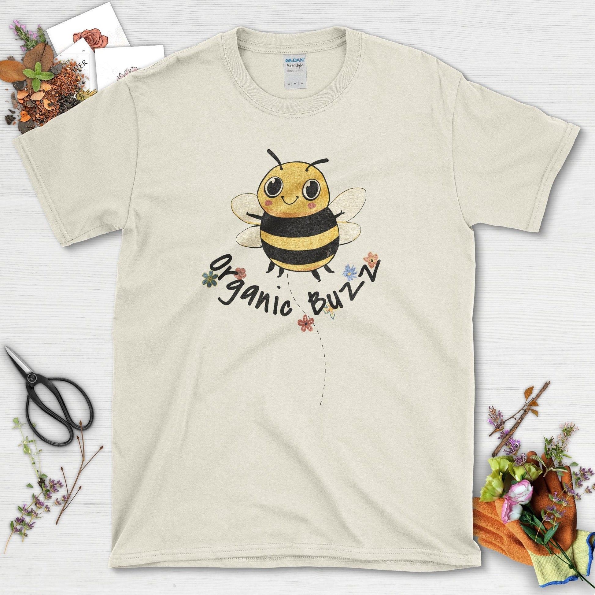 Organic Buzz T-Shirt Natural / S T-Shirt