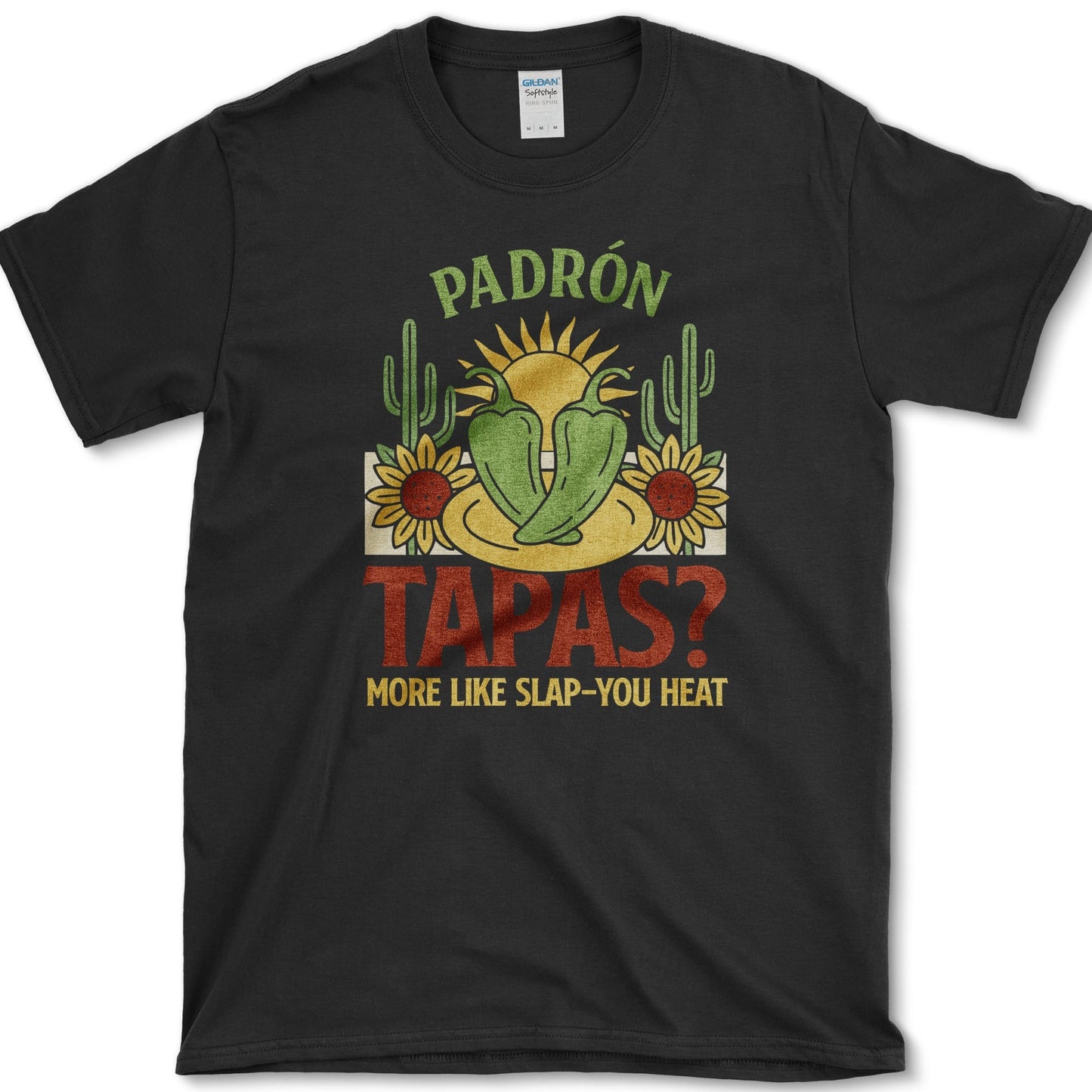 Padron Tapas T-Shirt S / Black Essential Tees