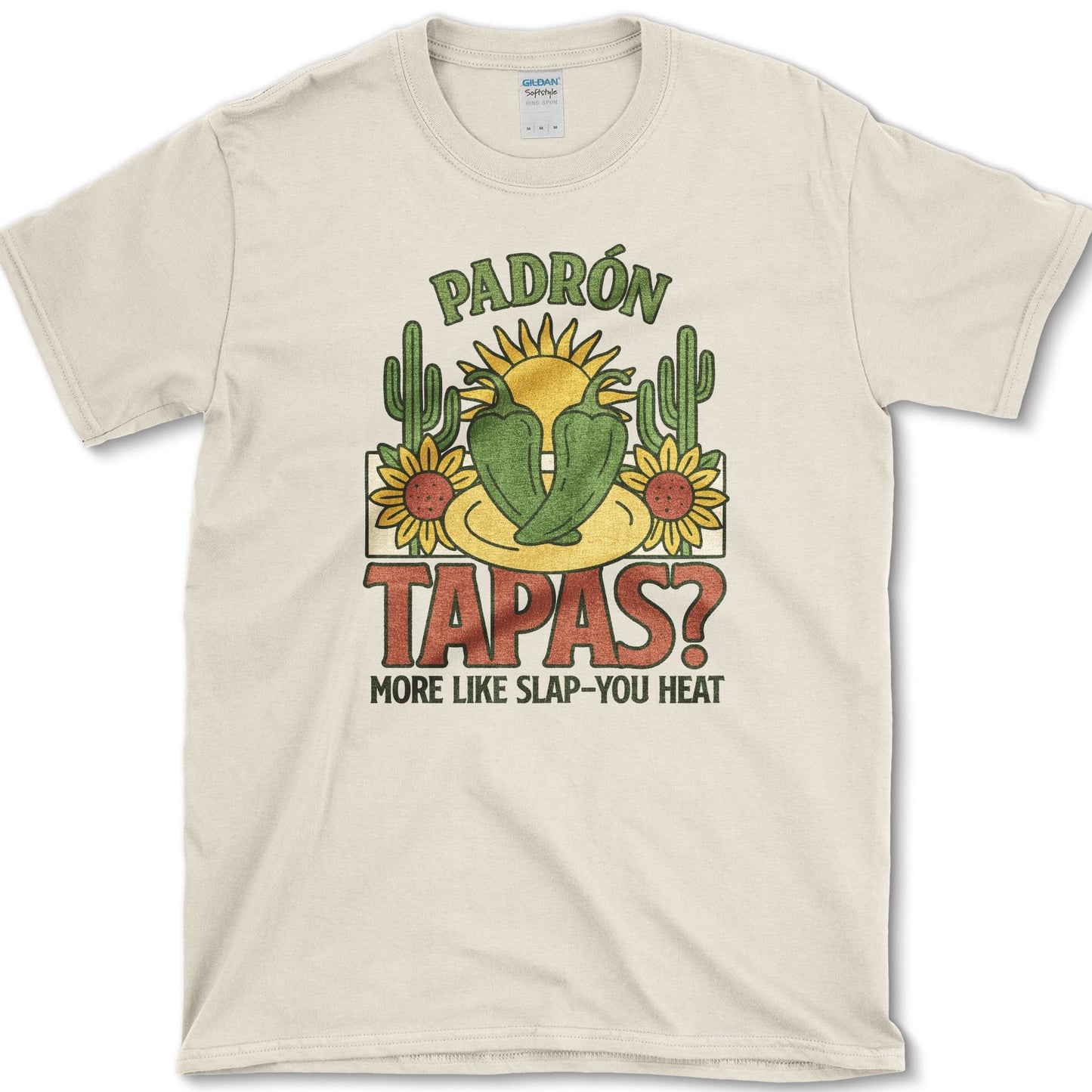 Padron Tapas T-Shirt S / Natural Essential Tees