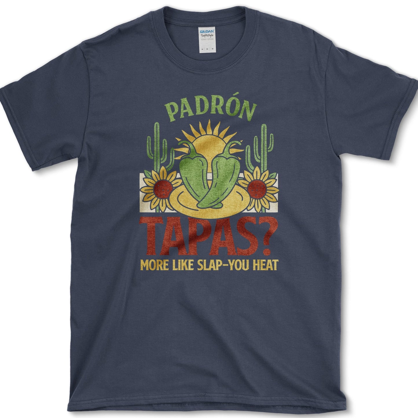 Padron Tapas T-Shirt S / Navy Essential Tees