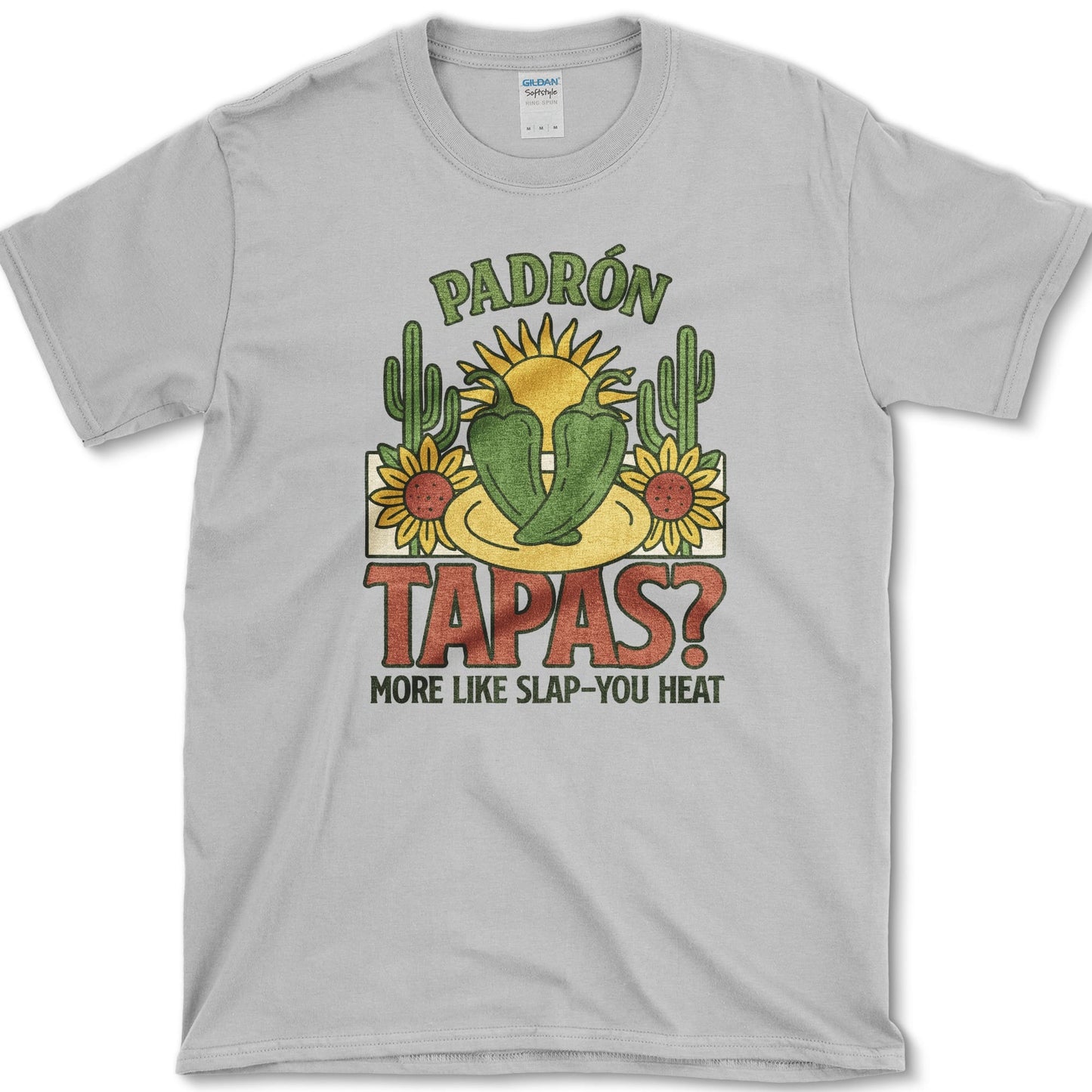 Padron Tapas T-Shirt S / Sport Grey Essential Tees