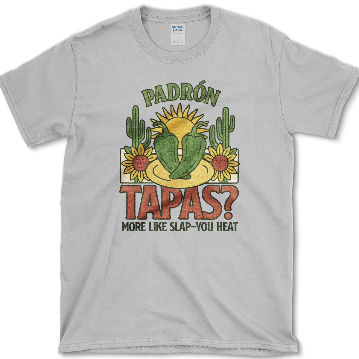 Padron Tapas T-Shirt S / Sport Grey Essential Tees