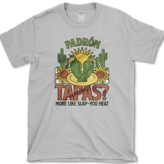 Padron Tapas T-Shirt S / Sport Grey Essential Tees