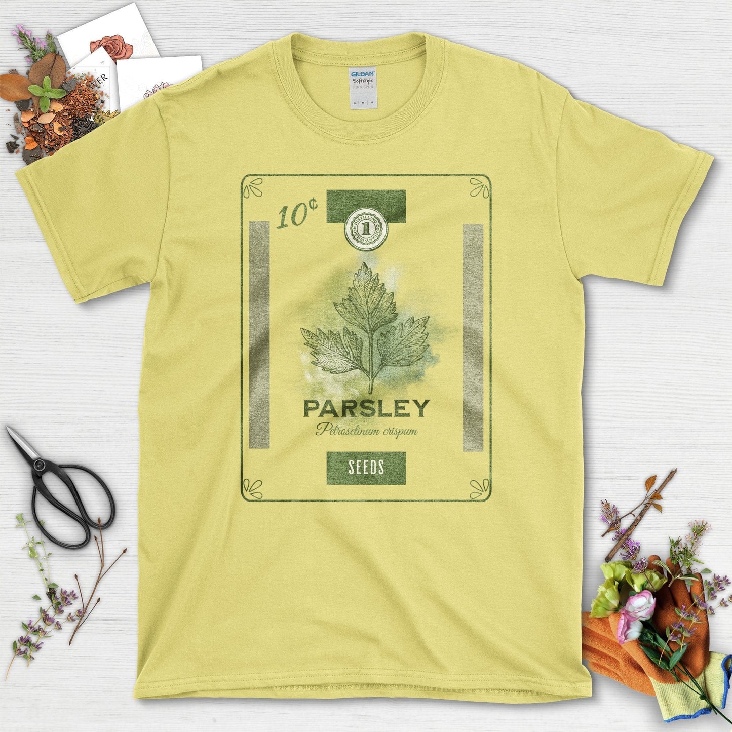 Parsley Seeds T-Shirt Cornsilk / S T-Shirt