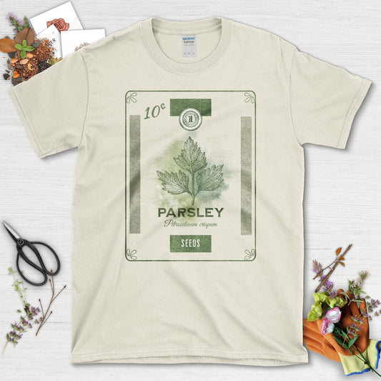 Parsley Seeds T-Shirt Natural / S T-Shirt