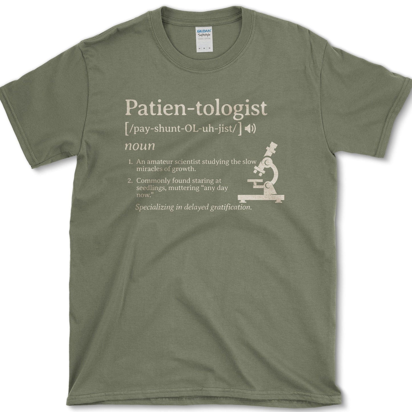 Patien-tologist T-Shirt Physical Item