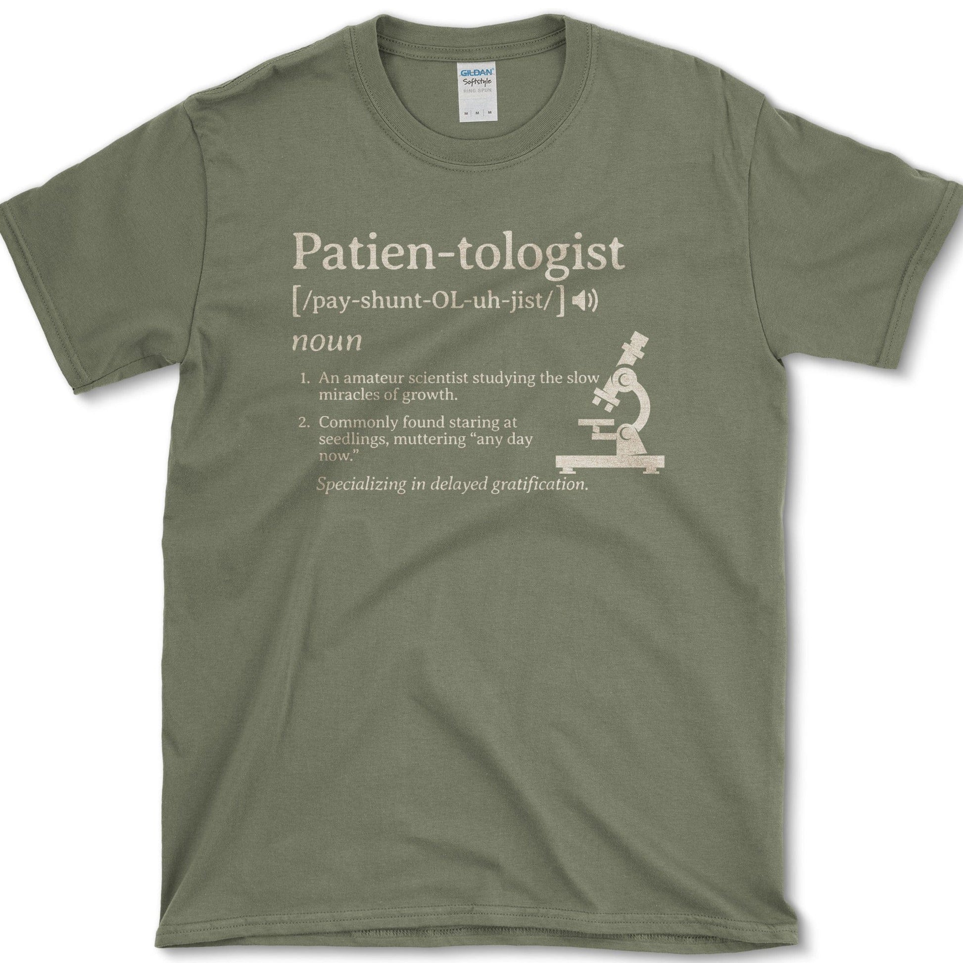 Patien-tologist T-Shirt Physical Item