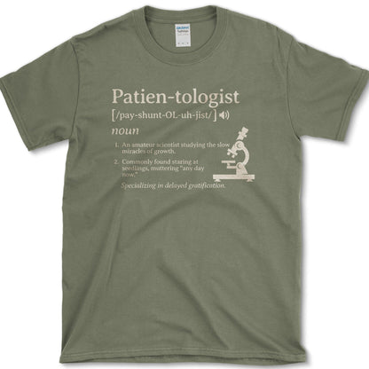Patien-tologist T-Shirt Physical Item