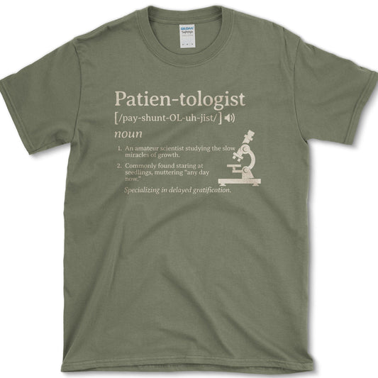 Patien-tologist T-Shirt Physical Item