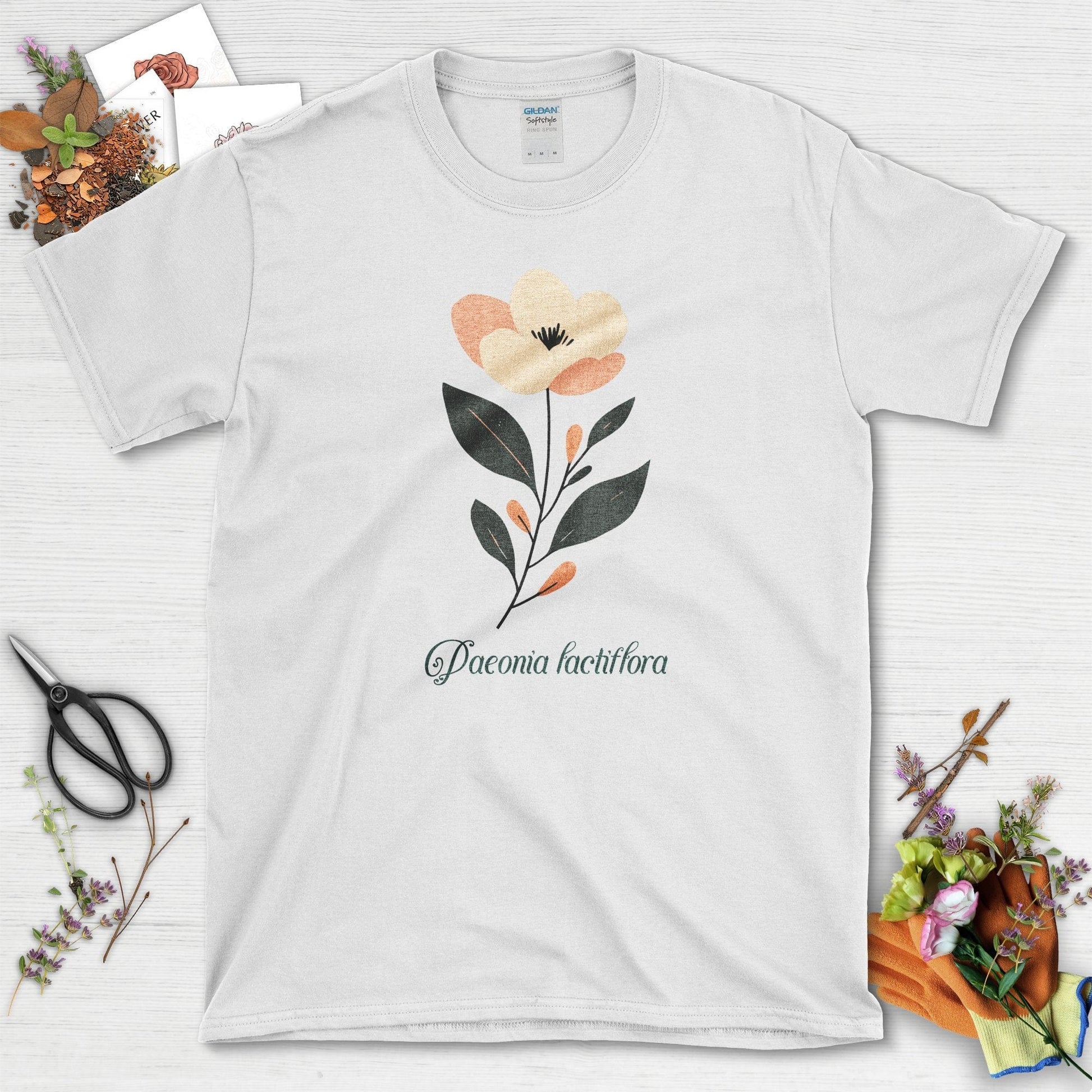 Peony Bloom T-Shirt T-Shirt