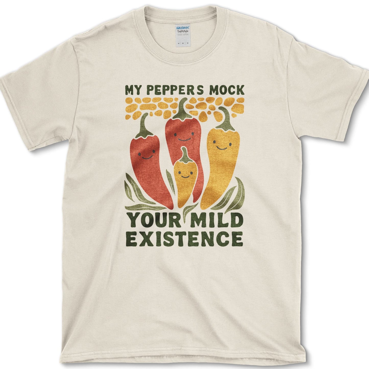 Peppers Mock Existence T-Shirt Natural / S Essential Tees