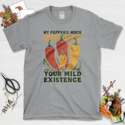 Peppers Mock Existence T-Shirt Sport Grey / M Physical Item
