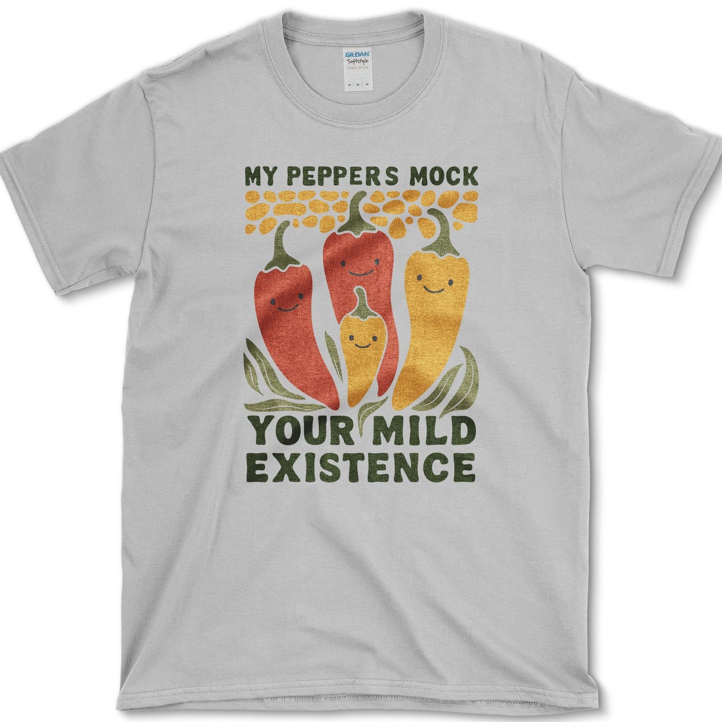 Peppers Mock Existence T-Shirt Sport Grey / S Essential Tees