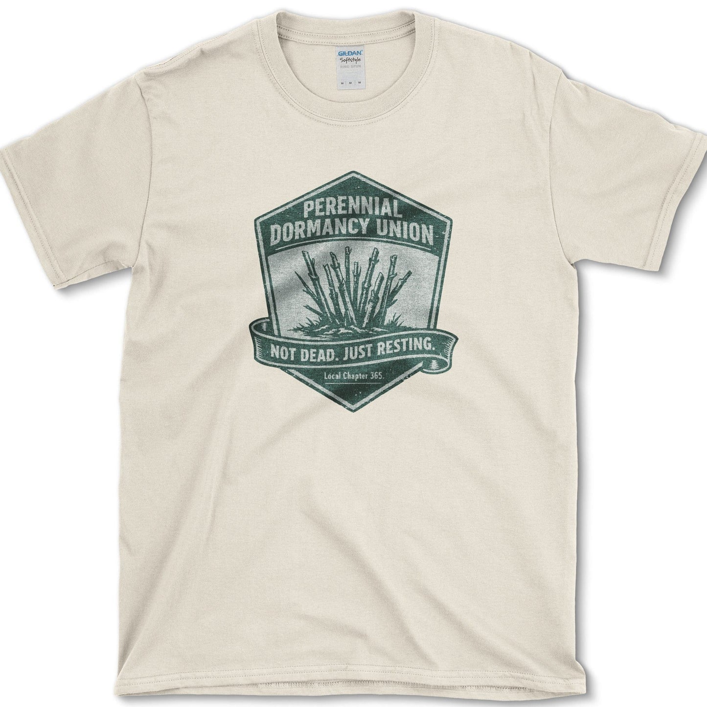 Perennial Dormancy T-Shirt Natural / S Physical Item