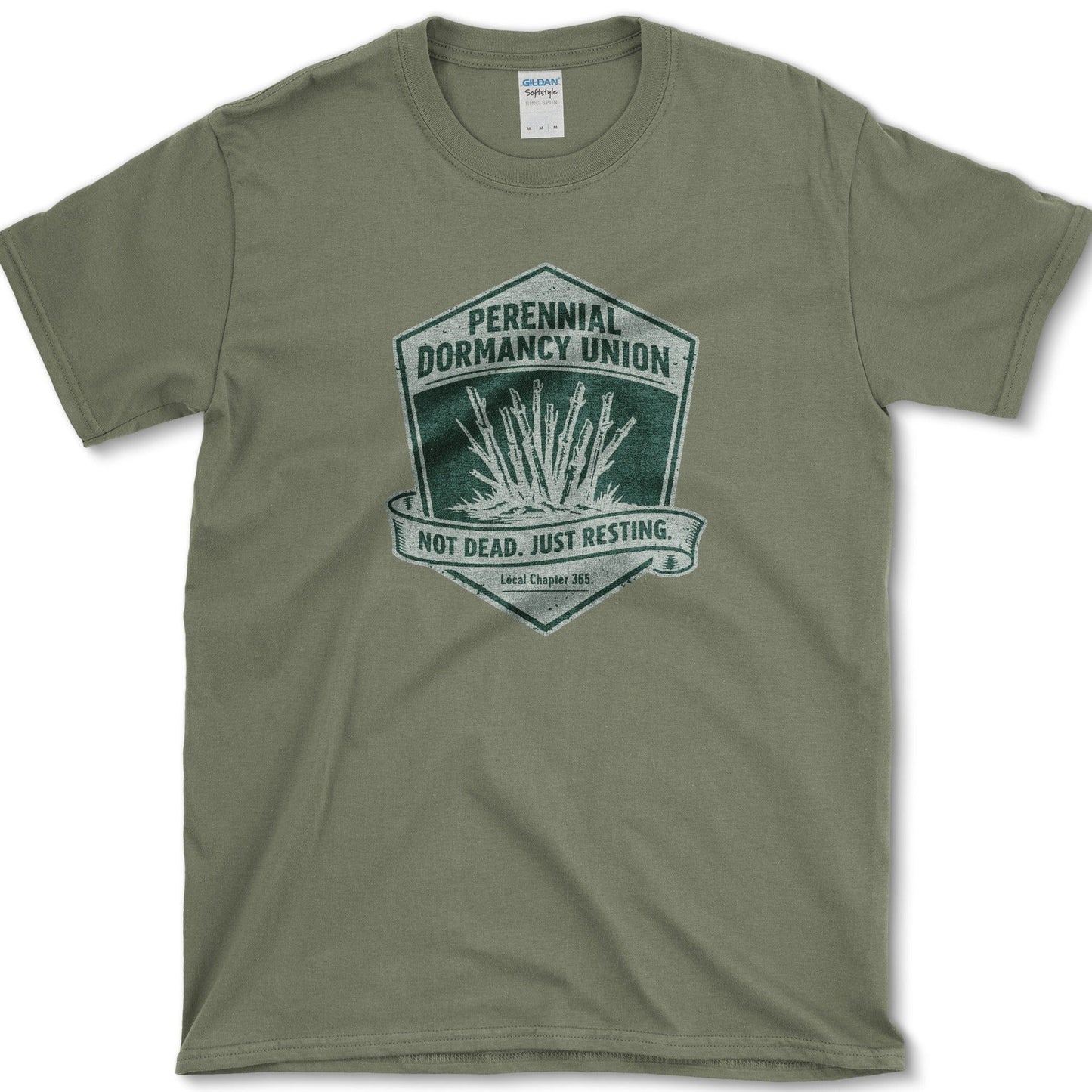 Perennial Dormancy T-Shirt Physical Item