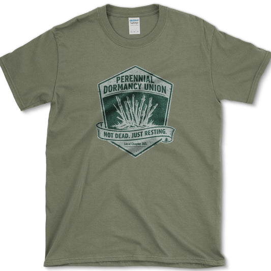 Perennial Dormancy T-Shirt Physical Item