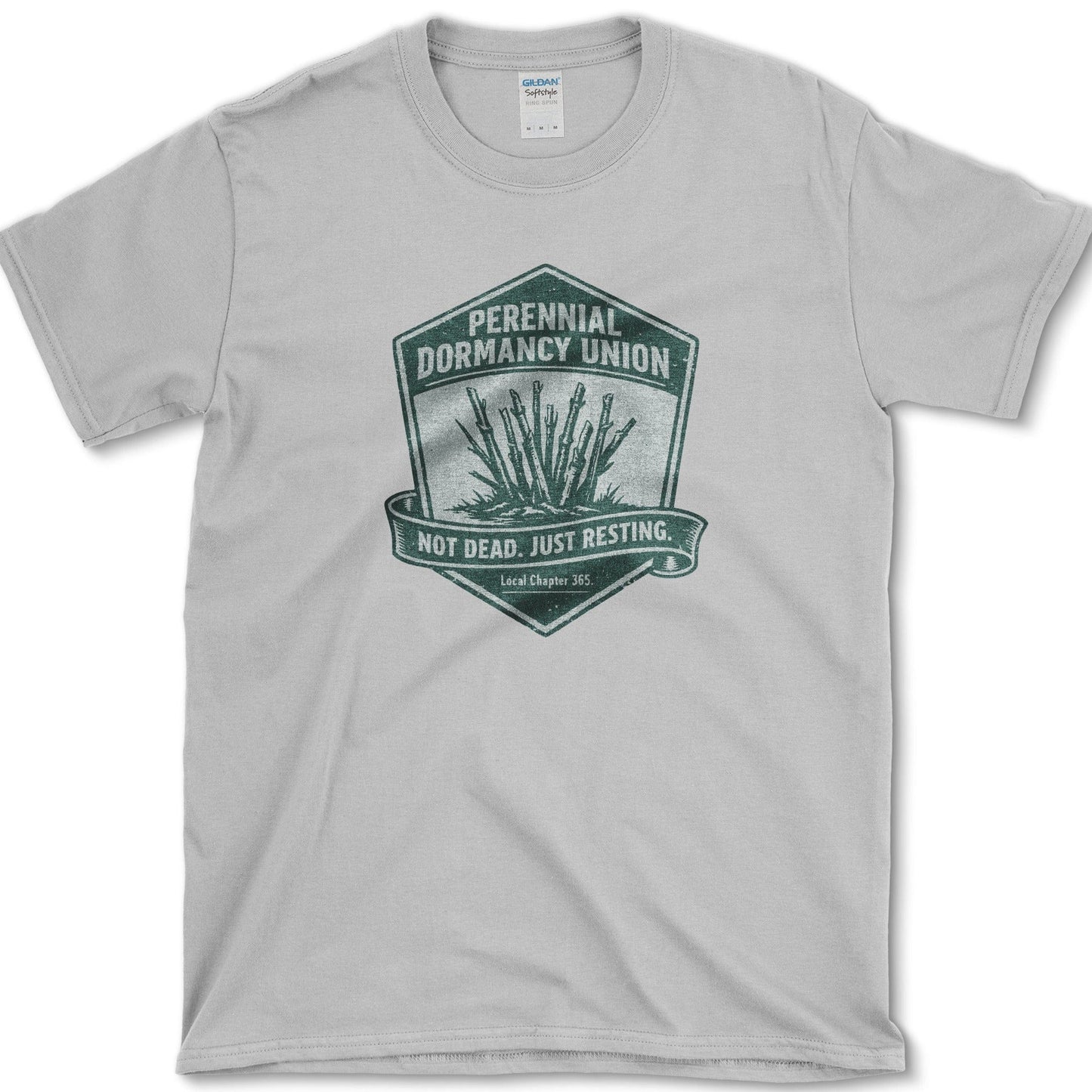 Perennial Dormancy T-Shirt Sport Grey / S Physical Item